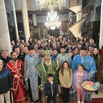 Крстопоклона Недела – Света Архиерејска Литургија во храмот „Свети Великомаченик Георгиј“ во Ресен