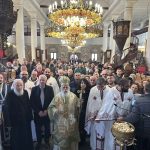 Благовештение на Пресвета Богородица – Света Архиерејска Божествена Литургија, во Прилеп
