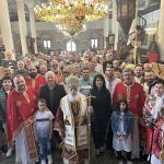 Втор ден Велигден – Света Архиерејска Литургија во храмот „Свето Благовештение“ во Прилеп