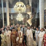 Трет ден Велигден – Света Архиерејска Литургија во храмот „Свети Великомаченик Георгиј“, во Ресен