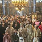 Велики Четврток – Света Архиерејска Василиева Литургија во храмот „Рождество на Пресвета Богородица“, во Битола