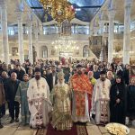 Влегувањето на Спасителот Господ Исус Христос во Ерусалим (Цветници) – Света Архиерејска Литургија во Битола