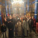 Свето Благовештение – Архиерејска Вечерна богослужба во храмот „Пресвета Богородица“ во Битола