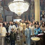 Недела на Света Марија Египетска – Света Архиерејска Василиева Литургија во храмот „Свети Архангел Гаврил“, во Довлеџик