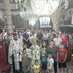 Духовден – Света Архиерејска Литургија во храмот „Света Великомаченица Недела“ – Битола