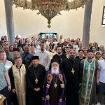 Духовден – Мало Повечерие во храмот „Света Троица“, во Буковски Ливади