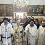 Света Архиерејска Литургија во манастирот Свети Великомаченик Димитриј, во село Селце