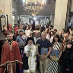 Преподобна маченичка Параскева Римјанка – Архиерејска Воскресна Вечерна Богослужба во Битола