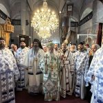 Единаесестта недела по Педесетница – Света Архиерејска Литургија во храмот „Свето Преображение“, во Прилеп
