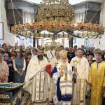 Успение на Пресвета Богородица – Света Архиерејска Литургија во Јанковец