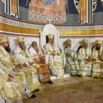 Осветување на храмот „Свети цар Константин и царица Елена“ во Скопје