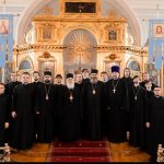 Посета на Санкт Петербургшката Духовна Академија