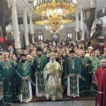 Воведение на Пресвета Богородица во храмот (Пречиста) – Света Архиерејска Литургија во храмот „Свето Благовештение“, во Прилеп