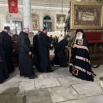 Архиерејска Вечерна со Чин на простување во соборниот храм „Свети Великомаченик Димитриј“ во Битола