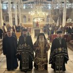 Петок од Првата седмица во Великиот пост – Света Литургија на Претходноосветени Дарови во соборниот храм „Свети Великомаченик Димитриј“, во Битола