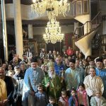 Крстопоклона Недела – Света Архиерејска Литургија во храмот „Свети Великомаченик Георгиј“ во Ресен