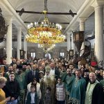 Благовештение на Пресвета Богородица – Света Архиерејска Божествена Литургија, во Прилеп Благовештение на Пресвета Богородица – Света Архиерејска Божествена Литургија, во Прилеп