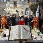 Велика Среда – Света Литургија на Претходноосветени Дарови во соборниот храм „Свети Великомаченик Димитриј“, во Битола Велика Среда – Света Литургија на Претходноосветени Дарови во соборниот храм „Свети Великомаченик Димитриј“, во Битола