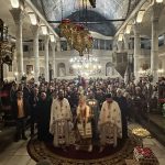 Воскресение Христово – Архиерејска Пасхална Литургија во соборниот храм „Свети Великомаченик Димитриј“, во Битола