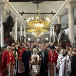 Втор ден Велигден – Света Архиерејска Литургија во храмот „Свето Благовештение“ во Прилеп Втор ден Велигден – Света Архиерејска Литургија во храмот „Свето Благовештение“ во Прилеп