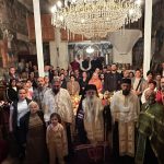 Празнична Вечерна во манастирот Свети Великомаченик Георгиј – во Велушина