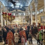 Петта недела по Пасха (Недела на Самарјанката) – Света Архиерејска Литургија во соборниот храм „Свети Великомаченик Димитриј“, во Битола Петта недела по Пасха (Недела на Самарјанката) – Света Архиерејска Литургија во соборниот храм „Свети Великомаченик Димитриј“, во Битола