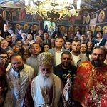 Големо осветување на храмот „Света Петка“, во село Ношпал