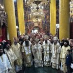 Преподобен Јоаким Крчовски – Света Архиерејска Литургија во манастирот Свети Јоаким Осоговски