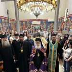 Духовден – Мало Повечерие во храмот „Света Троица“, во Буковски Ливади