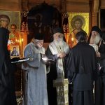 Воскресна вечерна богослужба во манастирот Свети Јован Крстител – Слепче