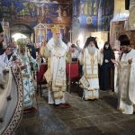Недела на Сите Светии – Света Архиерејска Литургија во манастирот „Свети Јован Крстител“, во Слепче