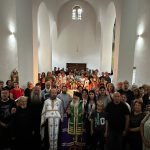 Празнична Вечерна во манастирот „Свети Јован Крстител“ – Германски гробишта, во Битола