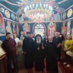 Архиерејска Воскресна вечерна Богослужба во храмот „Свети Атанасиј Велики“, во село Жабени Архиерејска Воскресна вечерна Богослужба во храмот „Свети Атанасиј Велики“, во село Жабени