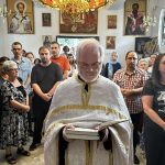 Свети Седмочисленици, Свети Великомаченик Пантелејмон – Архиерејска Вечерна во Битола