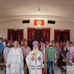 Тринаесетта недела по Педесетница – Света Архиерејска Литургија во храмот „Свети апостоли Петар и Павле“, при храмот „Сите Македонски Светители“ во изградба, во Битола