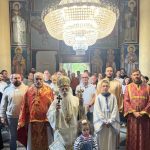 Шеснаесетта недела по Педесетница – Света Архиерејска Литургија во храмот „Свети Архангел Гаврил“ во Довлеџик